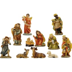 dekoprojekt Krippenfigur Krippenfiguren Krippenset 11-teilig