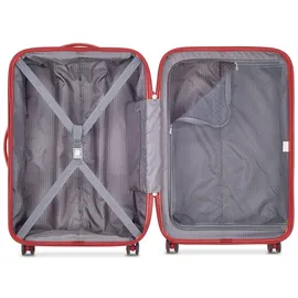 Delsey Caumartin Plus 4-Rollen 69,5 cm / 71,15 l red