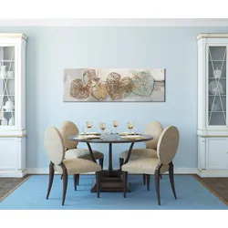 Bönninghoff Ölgemälde, Blätter-Blätterbilder-Symbole-Formen-Kunst-Abstrakt, (1 St.), jedes Bild ein Unikat Bönninghoff Farbe Bild(er): grün, weiß