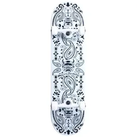 Speed Demons Unisex – Erwachsene Bandana Skateboard, Weiß, 7.75"