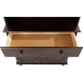 OTTO home Buffet Mette 80 x 34 x 181 cm BRAUN