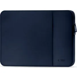 techprotect Tech-Protect Neopren-Laptoptasche 15-16 Zoll – Marineblau