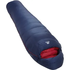 Mountain Equipment Damen Helium 600 Schlafsack (Größe max. 185cm , blau)