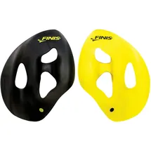 Finis Iso Swim Hand Paddles, Yellow/Black, S