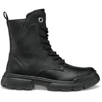 GEOX JUNIOR J JUNETTE GIRL ANKLE BOOTS BLACK 36_EU