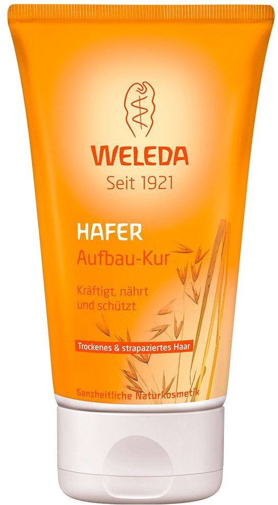 Weleda Hafer Aufbau-Kur - Intensive Haarpflege für trockenes & strapaziertes Haar