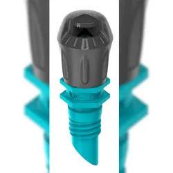 GARDENA Sprühdüse 90° Micro-Drip 5er Set: Effiziente Eckbewässerung