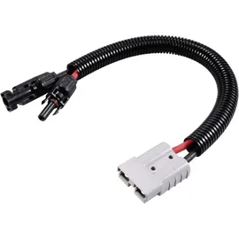 TRU Components Starkstrom Steckverbinder zu Solar Stecker Typ B TC-12195636 Schwarz, Rot TRU COMPONENTS Inhalt: 1