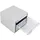 Proregal Schubladencontainer Kobra mit 5 Schubladen HxBxT 15,5x27x34cm | Lichtgrau