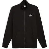 Puma Essentials No. 1 Logo French Terry Sweatjacke Herren 01 black M