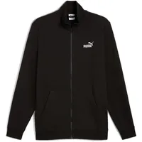 Puma Essentials No. 1 Logo French Terry Sweatjacke Herren 01 black M