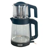 Mulex Samowar Mulex Tee-Express 2l Glas schwarz