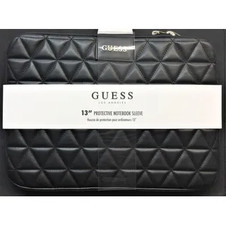 GUESS Quilted Sleeve 13" schwarz