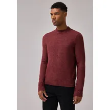 STREET ONE Rundhalspullover rot XXL