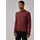 STREET ONE Rundhalspullover rot XXL