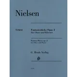 G. Henle Verlag Fantasiestücke op. 2 für Oboe und Klavier: Besetzung: Oboe und Klavier (G. Henle Urtext-Ausgabe)