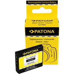 PATONA Akku wie Fujifilm NP-50 (750mAh) (Angebot)