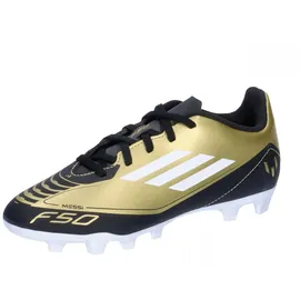 adidas F50 Club Messi FG Herren Gold/Footwear White/Carbon Black 47 1/3