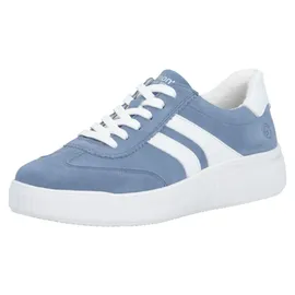 remonte D3E00 Damen Low Blau 36
