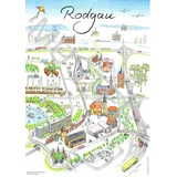 Rodgau-Bild. A1 Poster