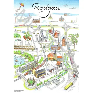 Rodgau-Bild. A1 Poster