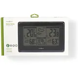 Nedis WEST400BK schwarz/weiß