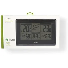 Nedis WEST400BK schwarz/weiß