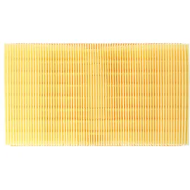 AccuCell Staubsaugerfilter für Staubsauger wie Kärcher 6.904-367.0, 6.907-012-0, 6.907-012.0, 6.907-242.0, 6.907-455.0 , Flachfalten-Filter