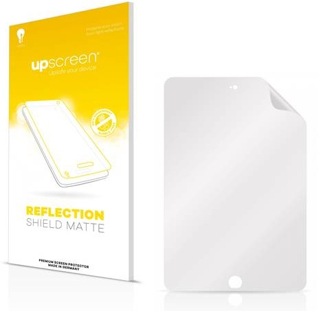 upscreen® Reflection Shield Matte Displayschutzfolie Premium für Apple iPad mini 2019