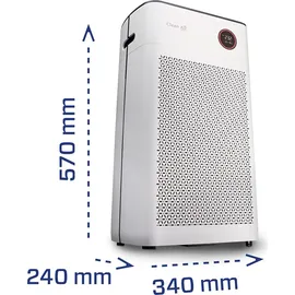 Clean Air Optima CA-509Pro Smart Weiß