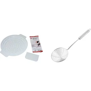 Neustanlo Spätzle und Knöpfle Sieb und Reibe Set inkl. Abseihlöffel 38 cm OVALGRIFF (Spätzle-Set)