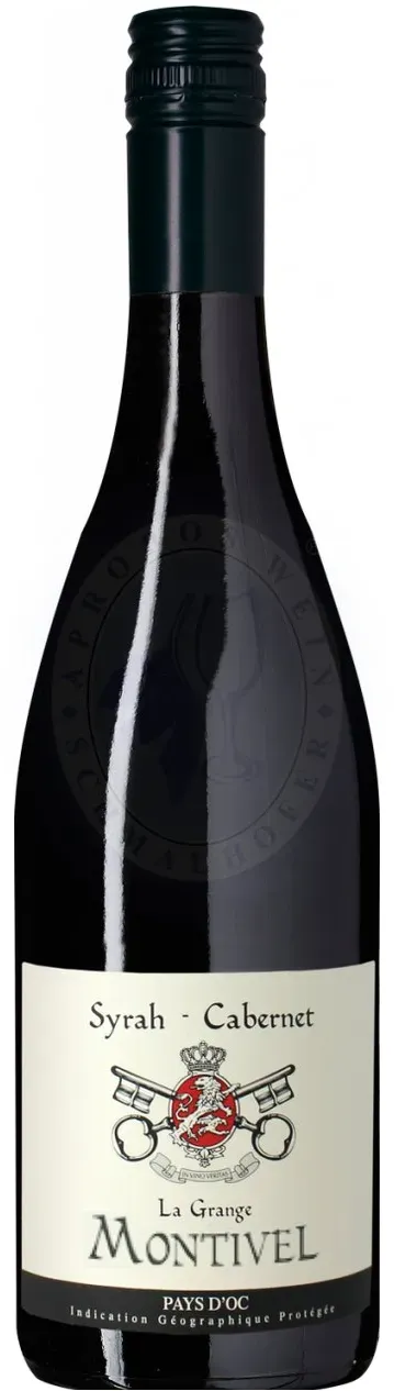 La Grange Syrah Cabernet IGP 2023 Bertolet 0,75l