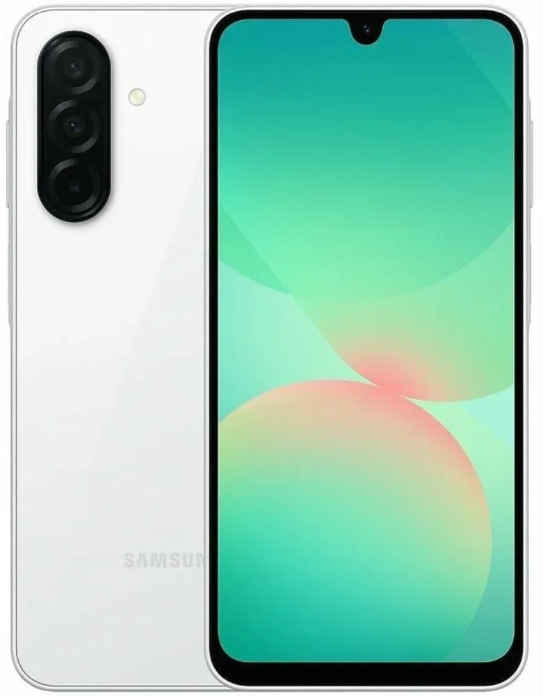 Smartphone Samsung Galaxy A26 Octa Core 8 GB RAM 256 GB Weiß 6,7