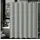 luxuskollektion Duschvorhang 180x180cm Polyester Multi 193 H180 x B180 cm 1er Pack