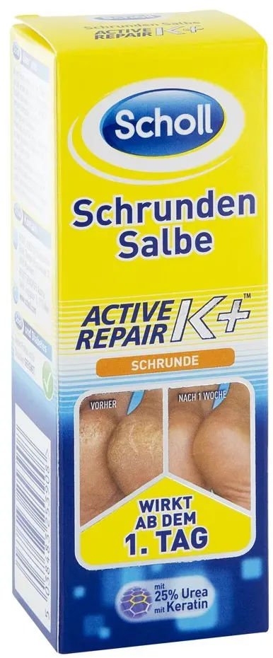 Scholl Schrunden Salbe K+