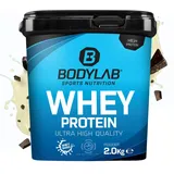 Bodylab24 Whey Protein Stracciatella Pulver 2000 g
