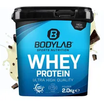 Bodylab24 Whey Protein Stracciatella Pulver 2000 g