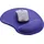 InLine Maus-Pad, mit Gel Handballenauflage, 230x205x20mm, blau