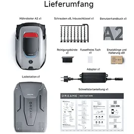 DREAME A2 Mähroboter