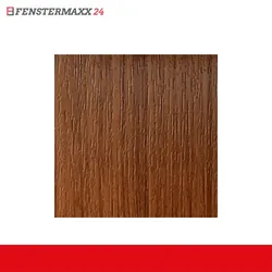 Kunststofffenster Badfenster Ornament Streifen Streifen Douglasie