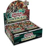 Konami Yu-Gi-Oh! Karten Booster Display – Darkwing Blast DE 1. Auflage
