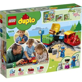 LEGO Duplo Dampfeisenbahn 10874