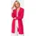 GOLDNER Modische Kaschmir-Longstrickjacke Rosa 21