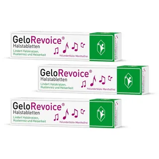 Pohl-Boskamp GeloRevoice H-tabl Hol-blü-Me-fr 3er Set 3X20 St