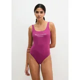 Marc O'Polo Badeanzug Damen Rot 46