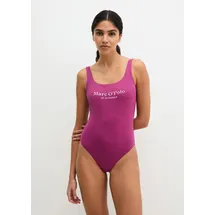 Marc O'Polo Badeanzug Damen Rot 46