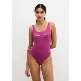 Marc O'Polo Badeanzug Damen Rot 46
