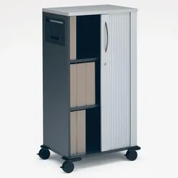 Rollbarer Büroschrank König Neurath ECO.S MOBILE