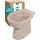 Calmwaters Stand-WC mit WC-Sitz Beige