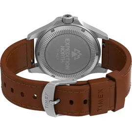 Timex Analog 'Field Post Solar' Herren Uhr TW2V03600 - Braun/Blau
